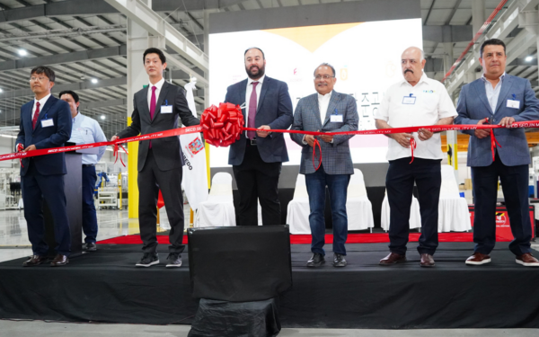 Alcanzará Seojin Mobility $300 mdd de inversión en Nuevo León; Inauguran primera fase de su planta con $160 mdd