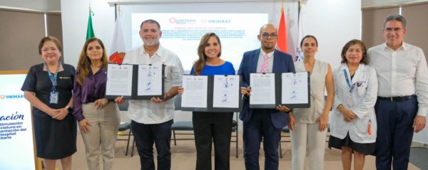 Inaugura Mara Lezama Licenciatura en Medicina y Centro de Simulación Clínica en la Universidad UNIMAAT plantel Cancún