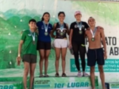 Clasifican 16 nadadores queretanos de aguas abiertas a Olimpiada Nacional CONADE 2025