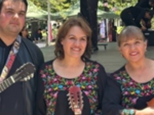 Participan 70 mujeres en el festival Querétaro en Los Pinos