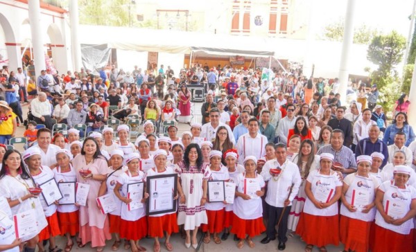 Recibe certificación Hecho en Oaxaca la Unión de Productores de Tejate Sabor a Huayápam A.C.