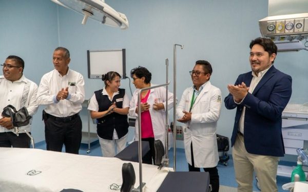 Beneficia Hospital Integral Comunitario de Ixtlán a 34 municipios de la Sierra de Juárez