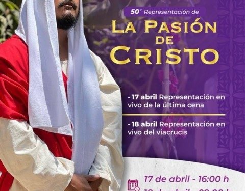 Conmemorará Tlalixtac de Cabrera 50 años de la representación La Pasión de Cristo