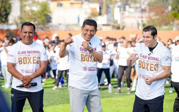 En Clase Nacional de Boxeo 2025, Salomón Jara destaca deporte y unión familiar contra adicciones