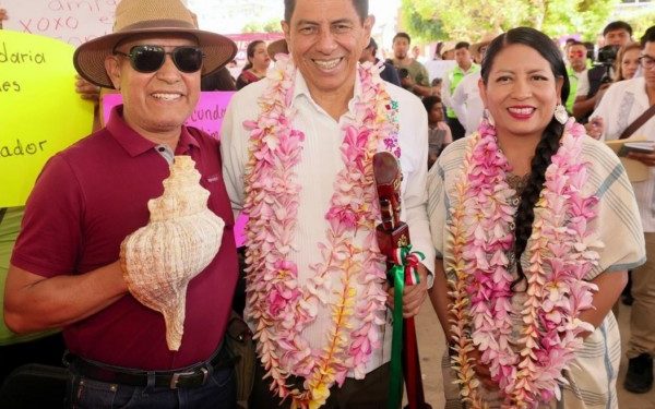 Gobernador de Oaxaca rompe décadas de abandono en Xoxocotlán con acciones concretas