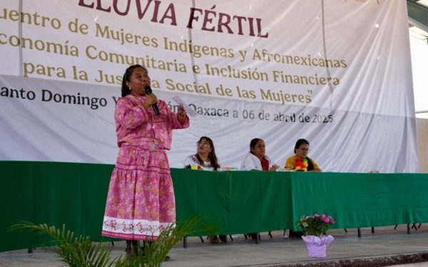 Impulsa Gobierno de Oaxaca economía comunitaria de mujeres indígenas y afromexicanas
