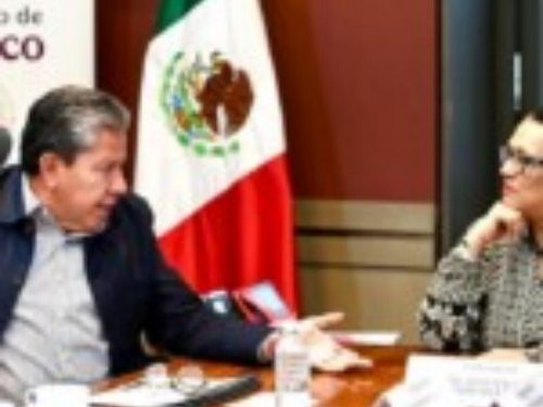 Sostiene Gobernador David Monreal reunión en Segob para coordinar proyectos clave en Zacatecas